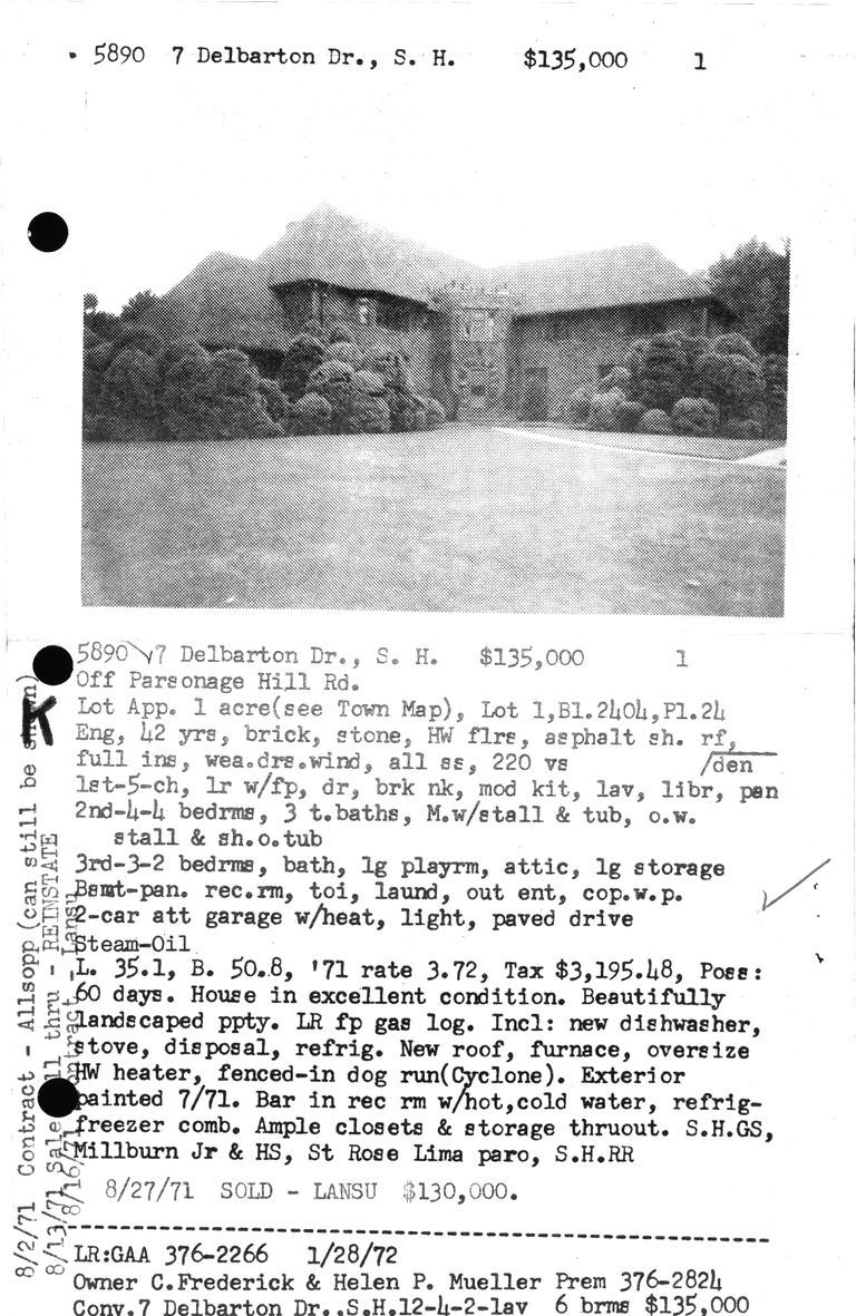          7 Delbarton Drive picture number 1
   