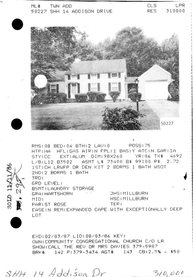          14 ADDISON DRIVE picture number 1
   