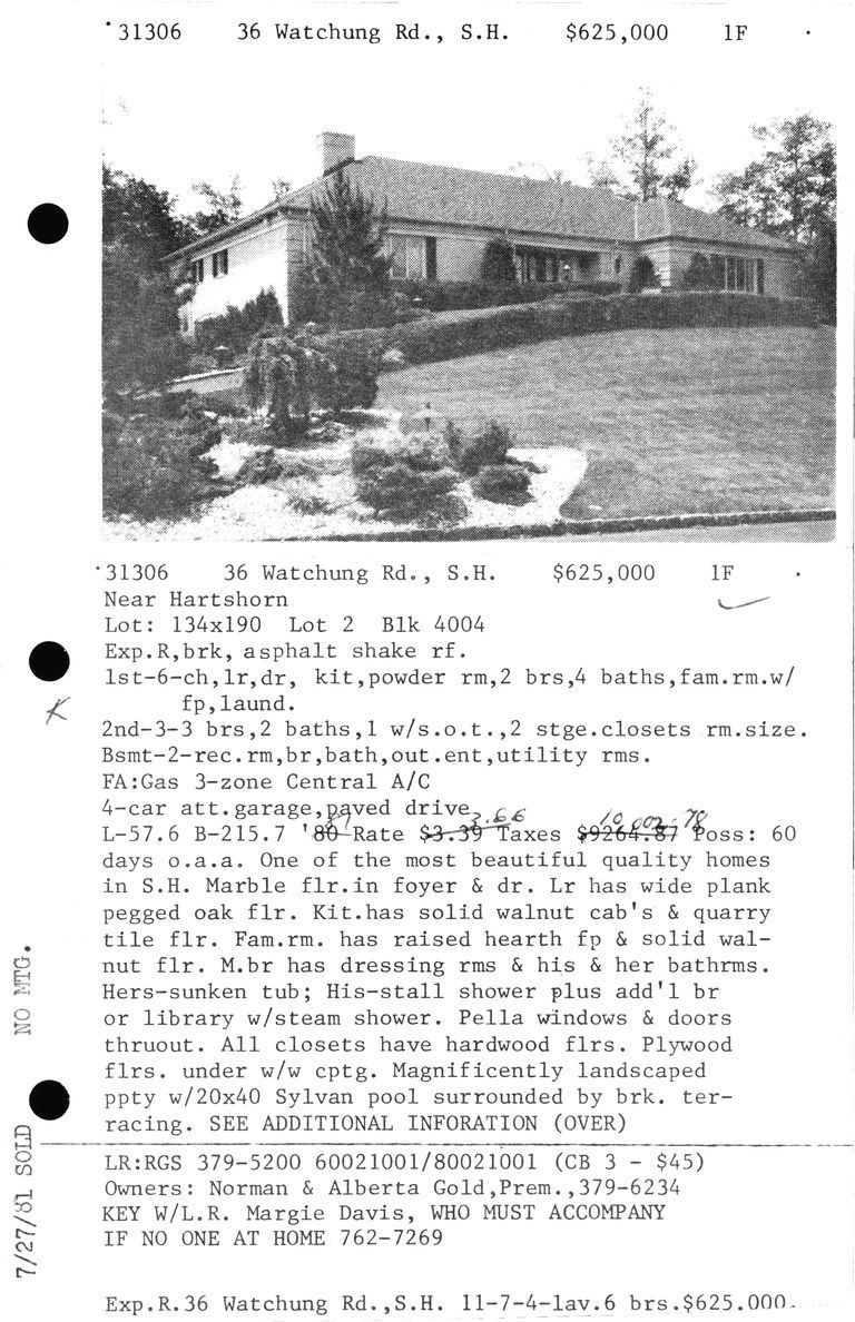          36-WATCHUNG-ROAD picture number 1
   