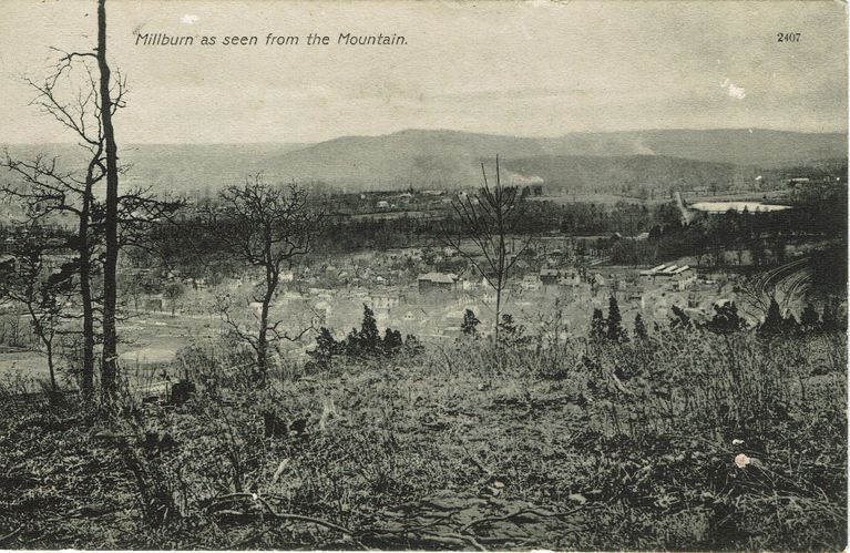          Millburn as Seen From the Mountain picture number 1
   