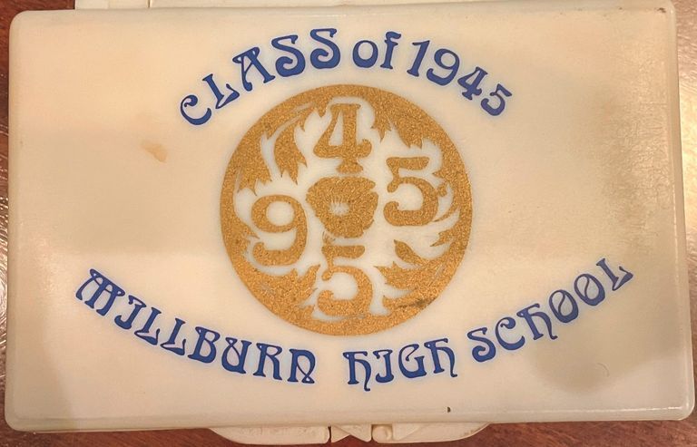          Millburn High School: Tissue Box, 1945 picture number 1
   