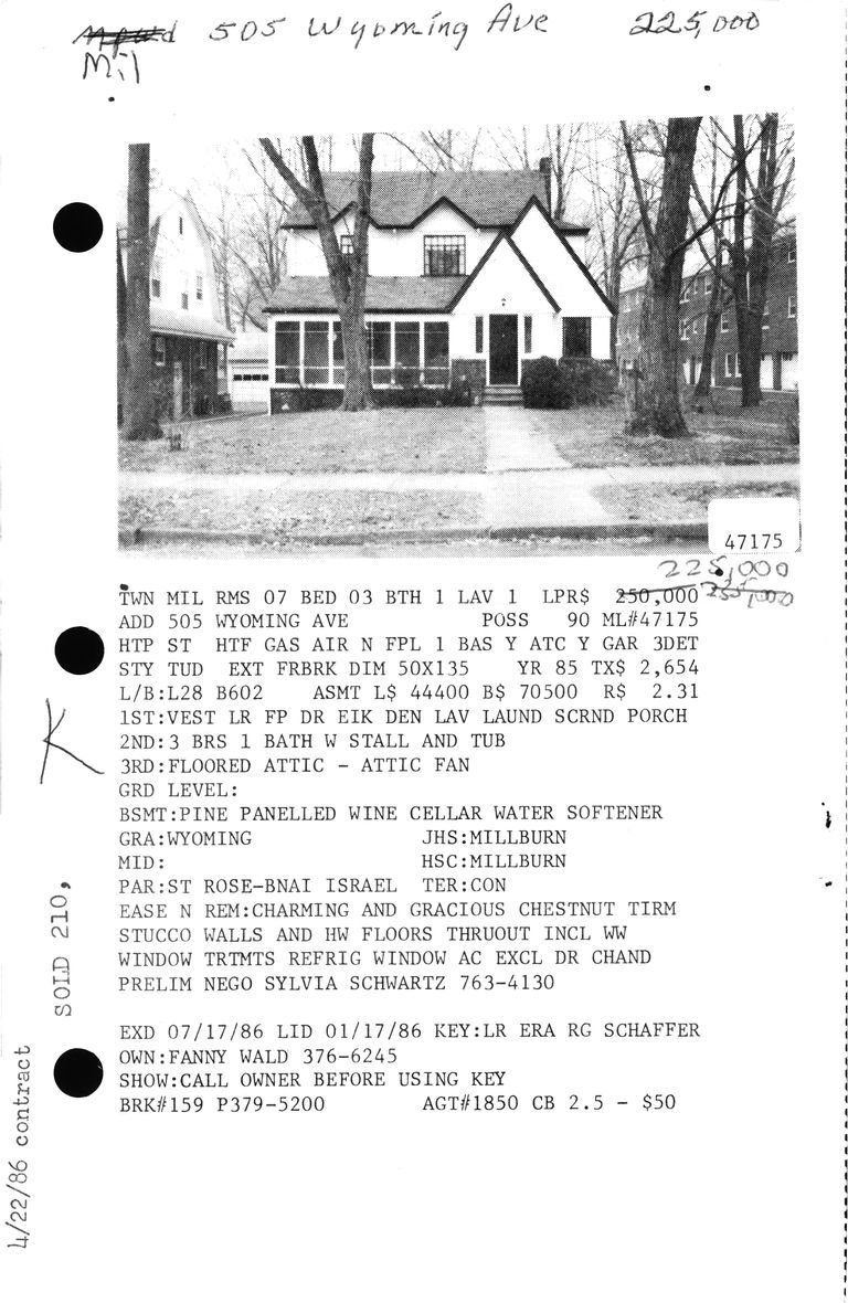          505-WYOMING-AVENUE picture number 1
   