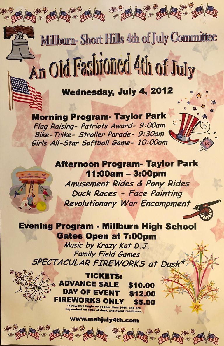          July 4: Old Fashioned 4th of July Poster, 2012 picture number 1
   