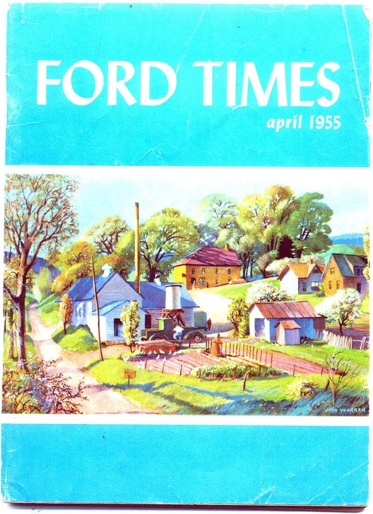          Ford Times, April 1955 picture number 1
   