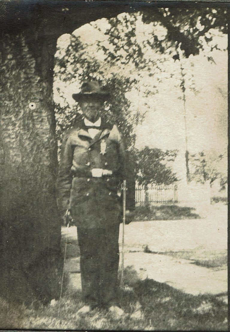          Marshall-Schmidt Album: Elderly Man in Civil War Uniform picture number 1
   