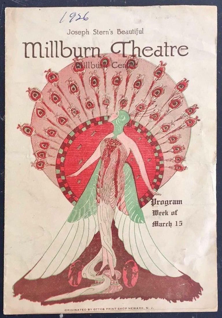          Millburn Theater Program, March 1926 picture number 1
   