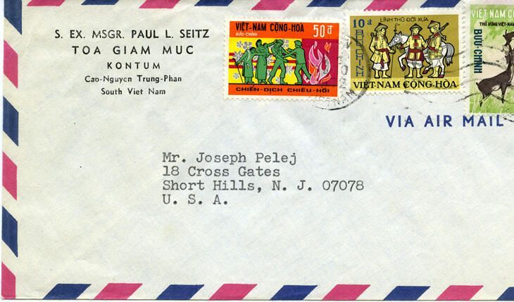          Pelej: Envelope to Mr. and Mrs. Joseph Pelej picture number 1
   