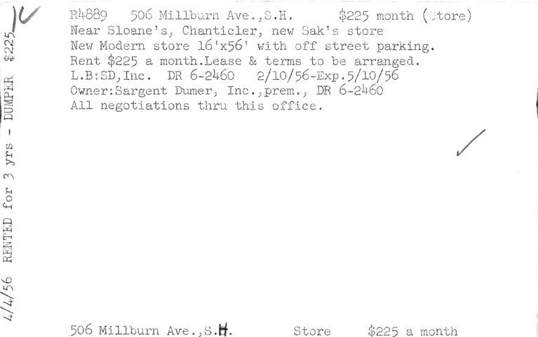          506-MILLBURN-AVENUE picture number 1
   