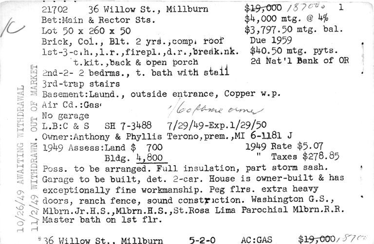          36-WILLOW-STREET picture number 1
   