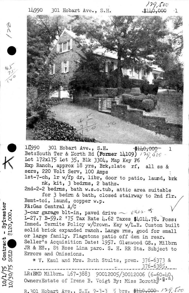          301 HOBART AVENUE picture number 1
   