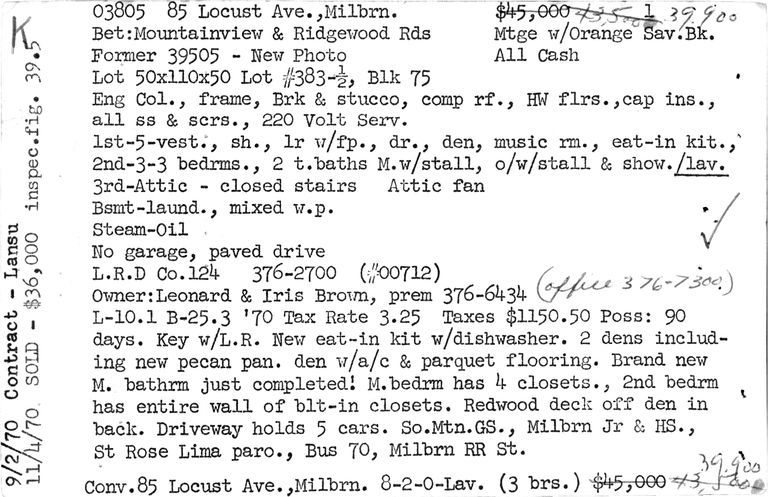          85-LOCUST-AVENUE picture number 1
   