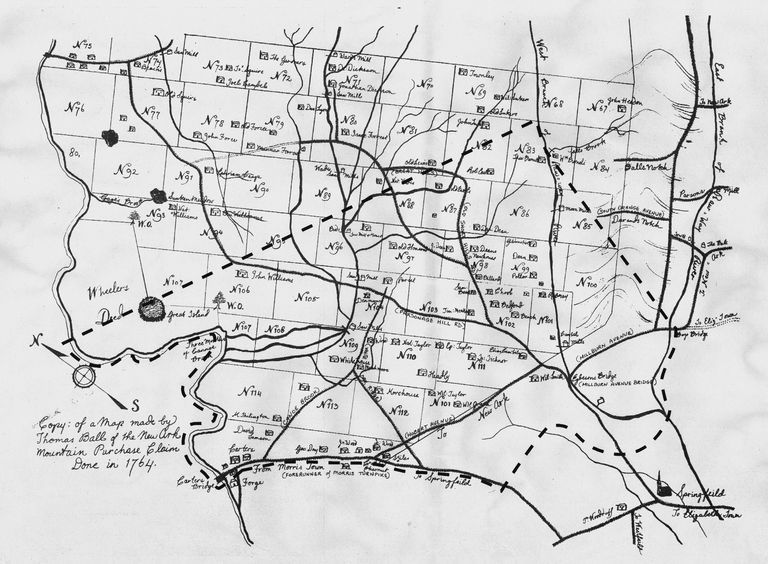          Map: Thomas Ball Map, 1764 picture number 1
   