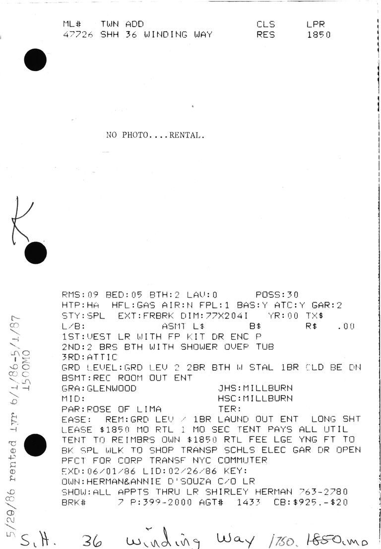          36-WINDING-WAY picture number 1
   