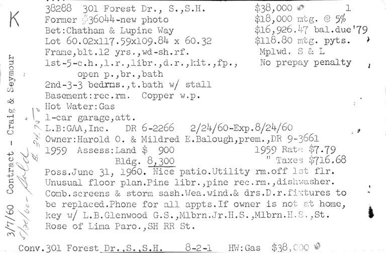          301-FOREST-DRIVE-SOUTH picture number 1
   