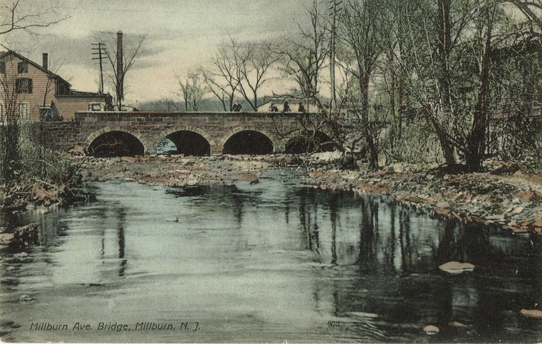          Millburn Avenue Bridge, c. 1907-1915 picture number 1
   