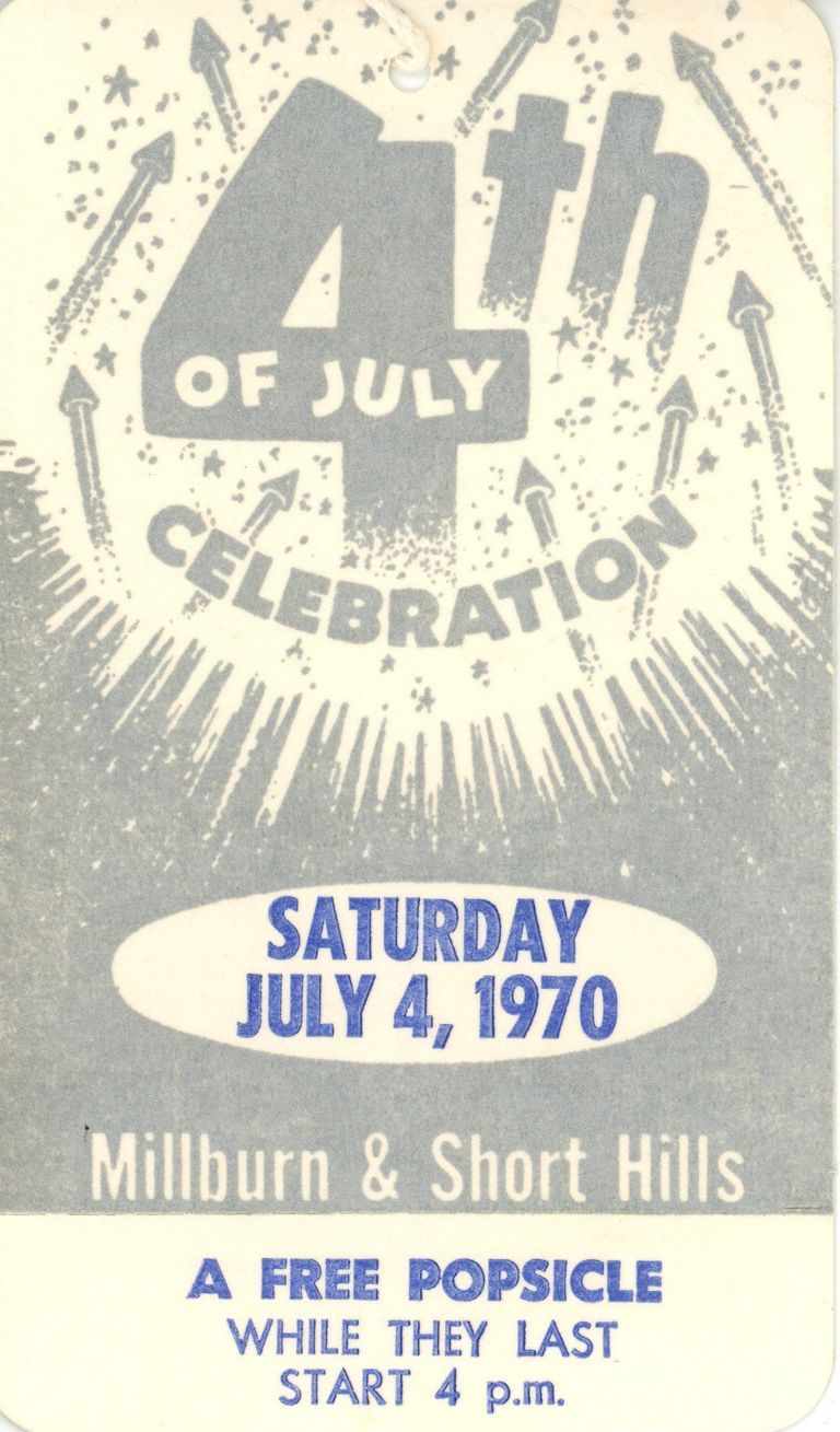          July 4: Celebration Ticket, 1970 picture number 1
   