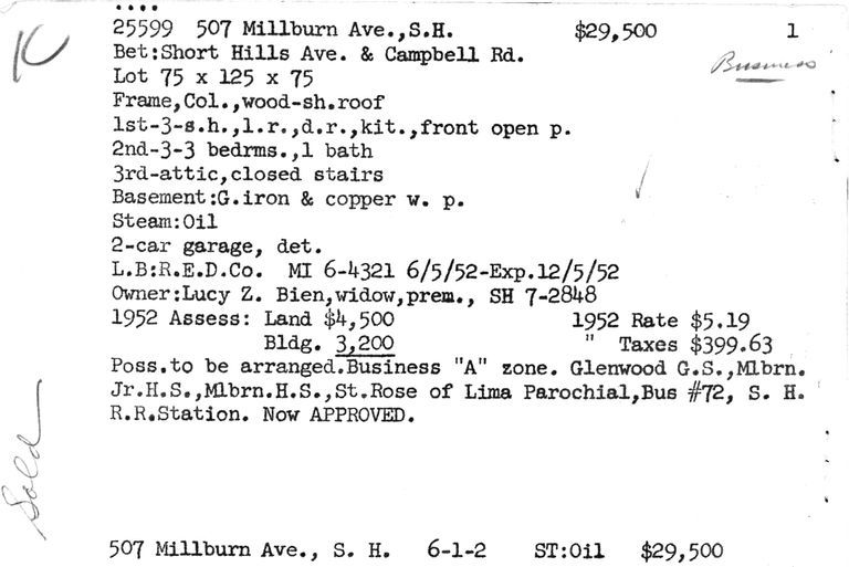          507-MILLBURN-AVENUE picture number 1
   