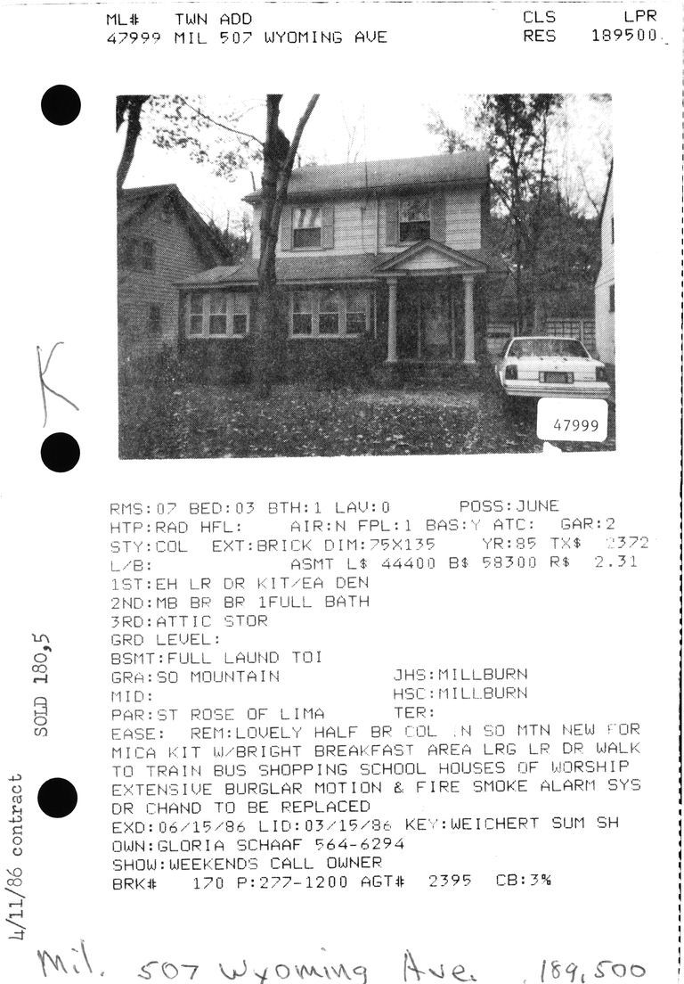          507-WYOMING-AVENUE picture number 1
   