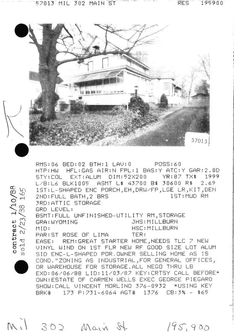          302 MAIN STREET picture number 1
   