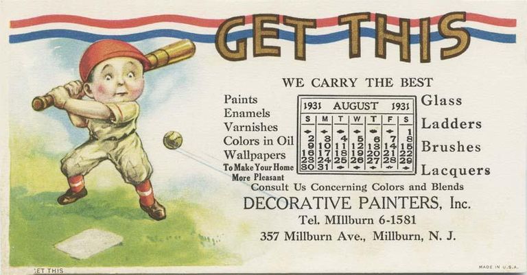          Decorative Painters, Inc. ink blotter picture number 1
   