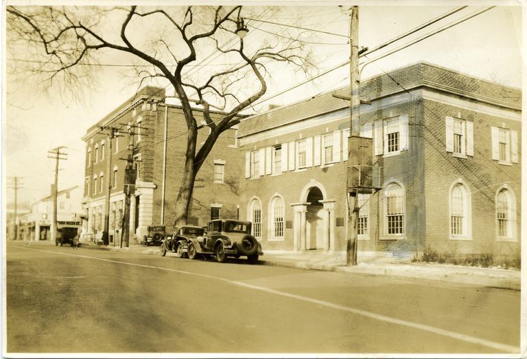          First National Bank and Millburn PostOffice picture number 1
   