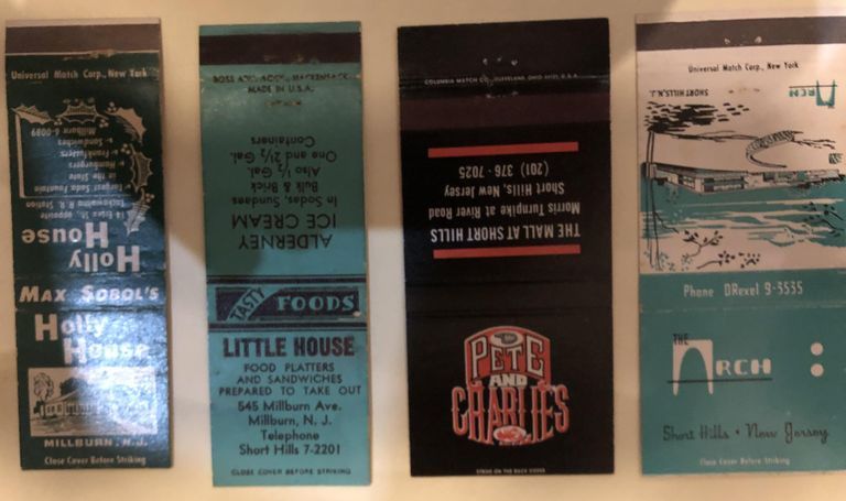          Matchboook Covers picture number 1
   