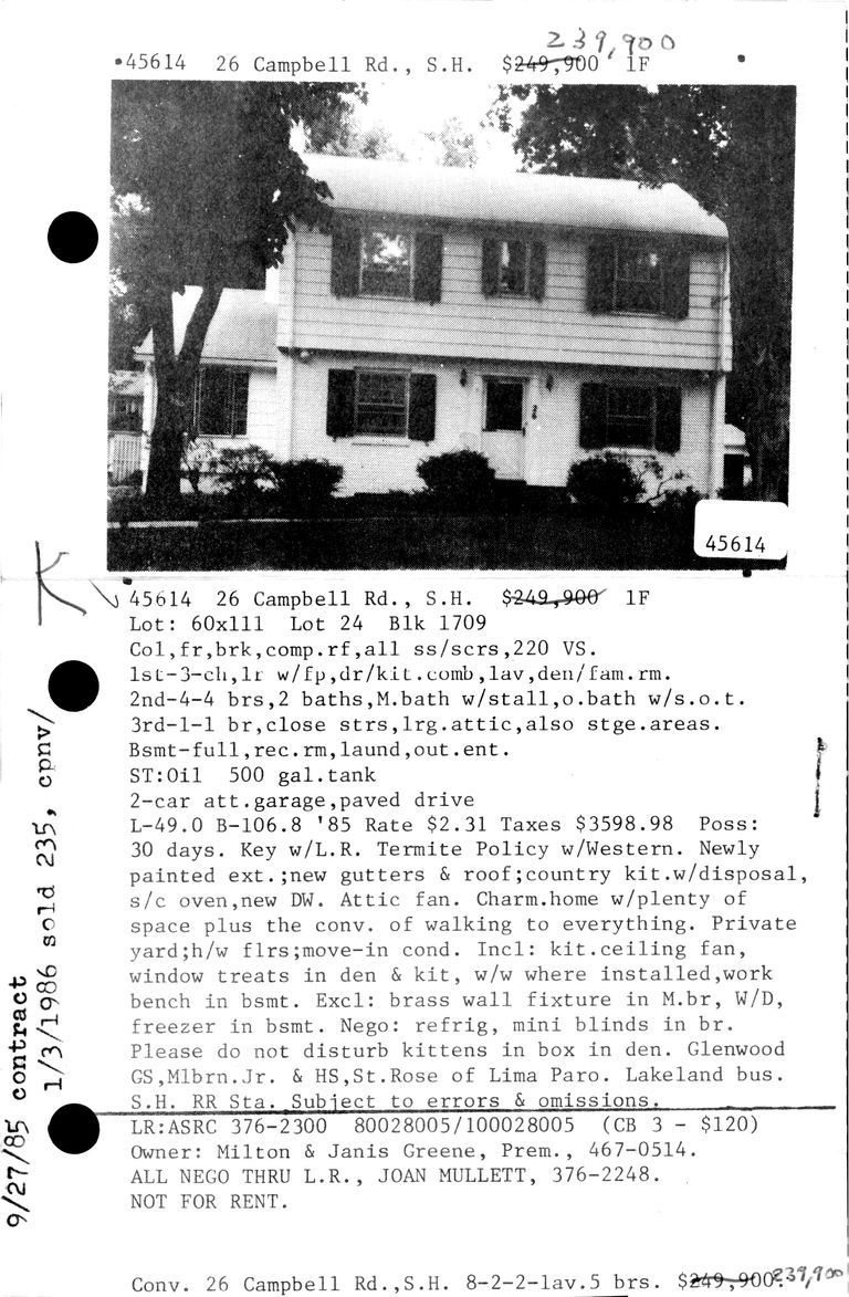          26 CAMPBELL ROAD picture number 1
   