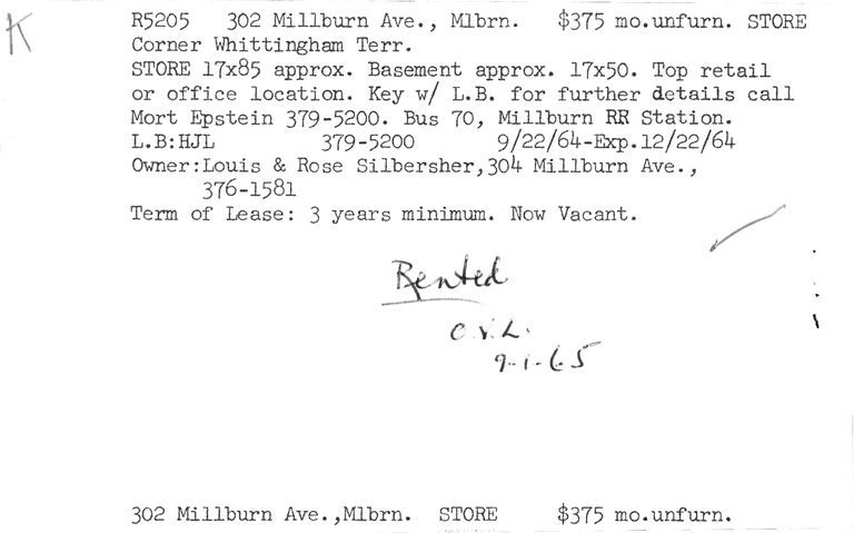          302-MILLBURN-AVENUE picture number 1
   