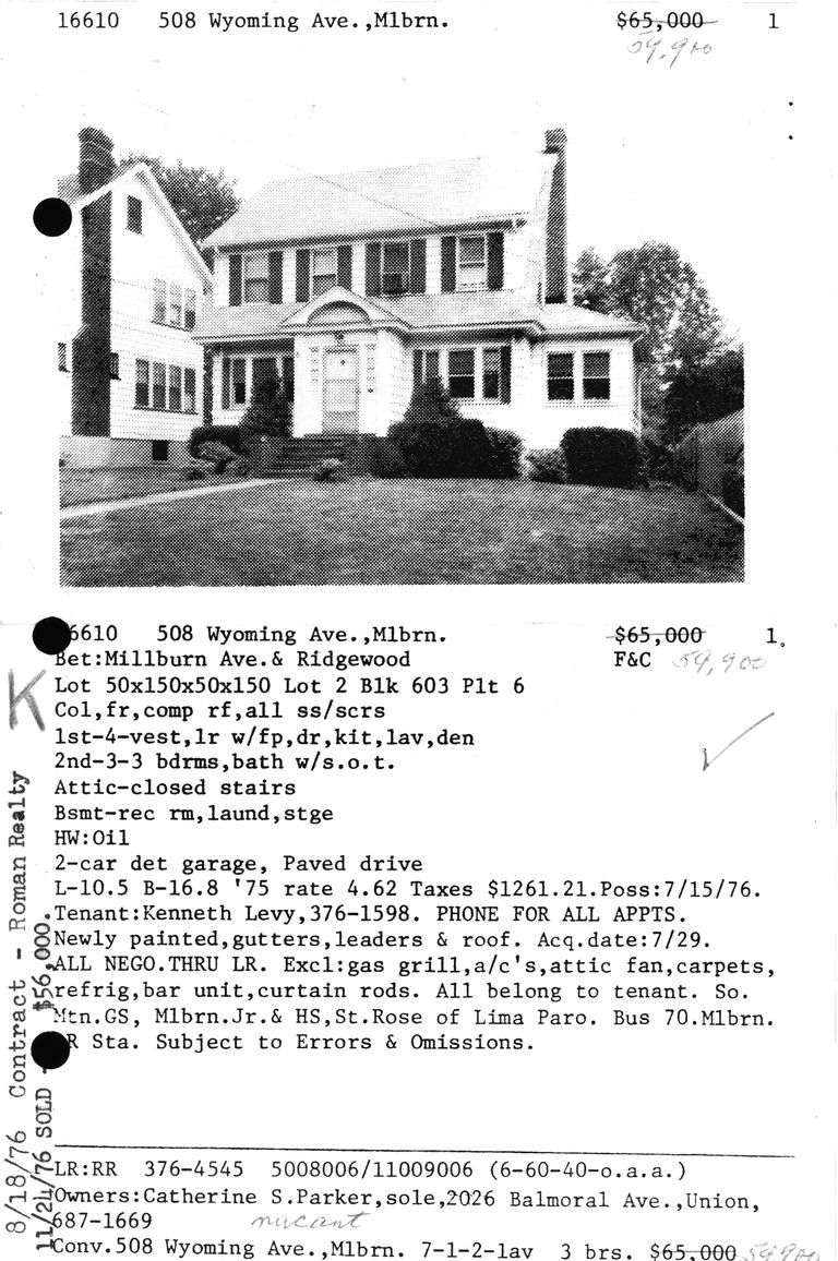          508-WYOMING-AVENUE picture number 1
   