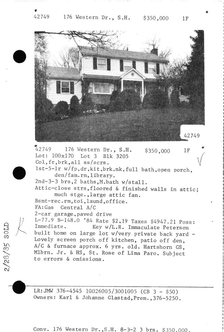          176-WESTERN-DRIVE picture number 1
   