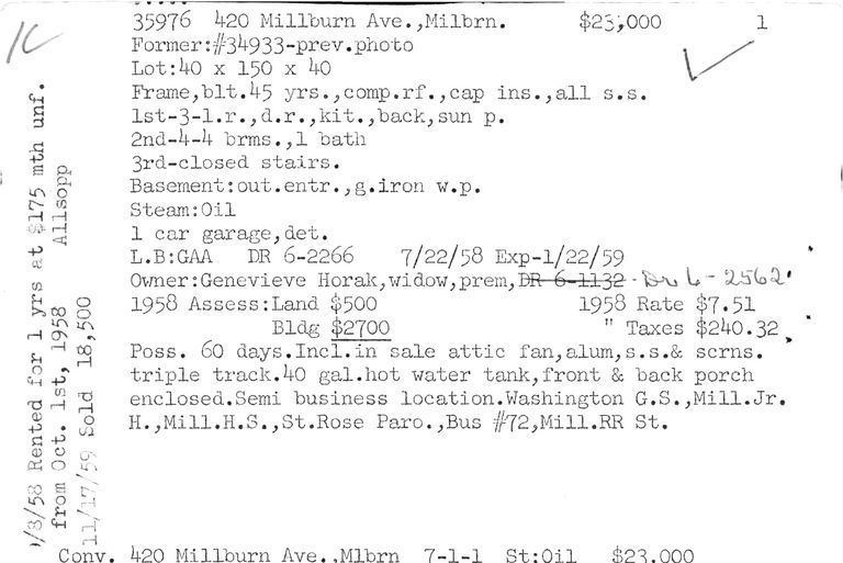          420-MILLBURN-AVENUE picture number 1
   