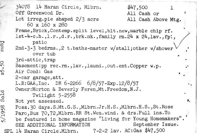          14 HARAN CIRCLE picture number 1
   