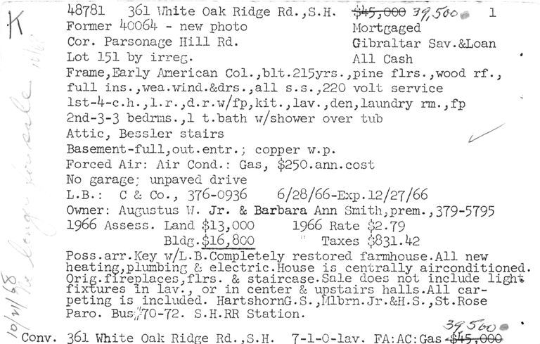          361-WHITE-OAK-RIDGE-ROAD picture number 1
   