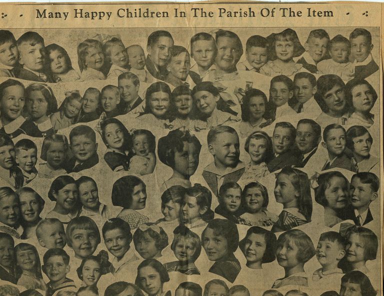          Article and photo in May 7, 1935 edition of The Item; Features Marilyn Ellwanger
   