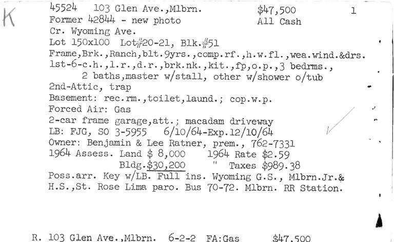          103-GLEN-AVENUE picture number 1
   