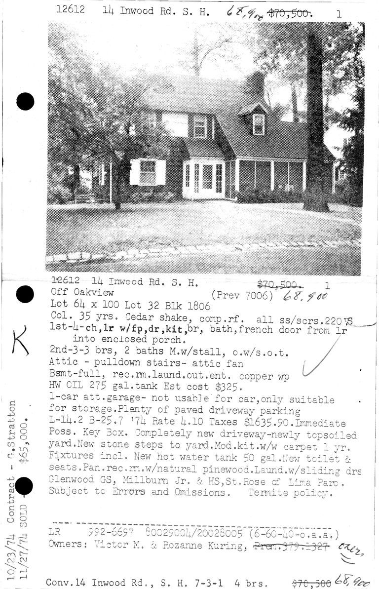          14 INWOOD ROAD picture number 1
   