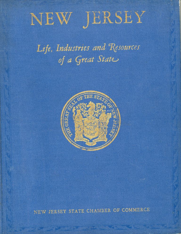          New Jersey: New Jersey: Life, Industries and Resources of a Great State, 1928 picture number 1
   