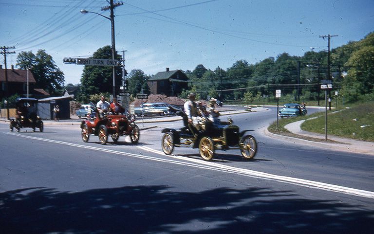         Centennial Parade: Antique Cars, 1957 picture number 1
   