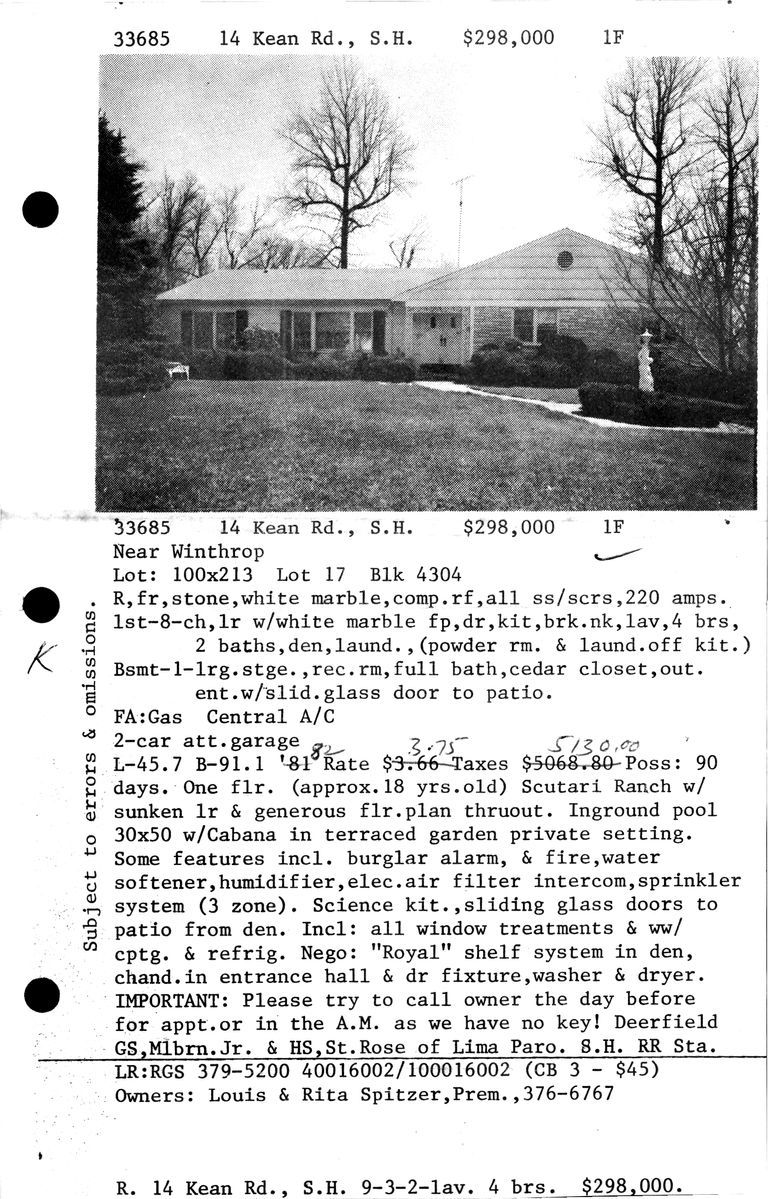          14 KEAN ROAD picture number 1
   