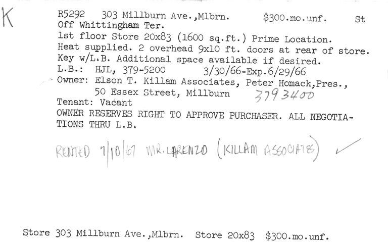          303-MILLBURN-AVENUE picture number 1
   