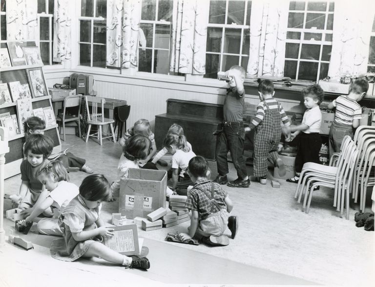          Neighborhood House: Neighborhood House Pre-School, c. 1956 picture number 1
   