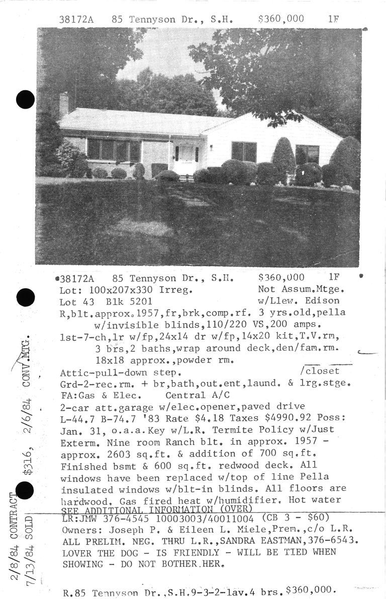          85-TENNYSON-DRIVE picture number 1
   