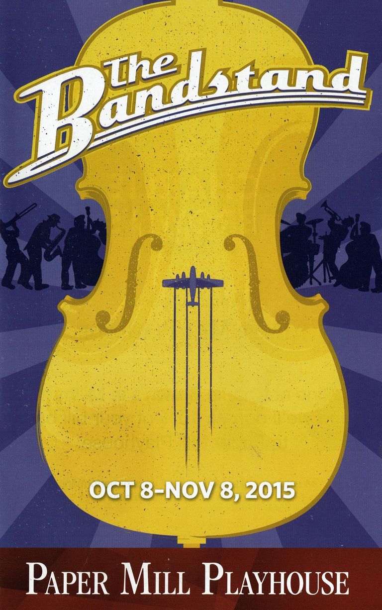          Paper Mill Playhouse Program: The Bandstand, 2015 picture number 1
   