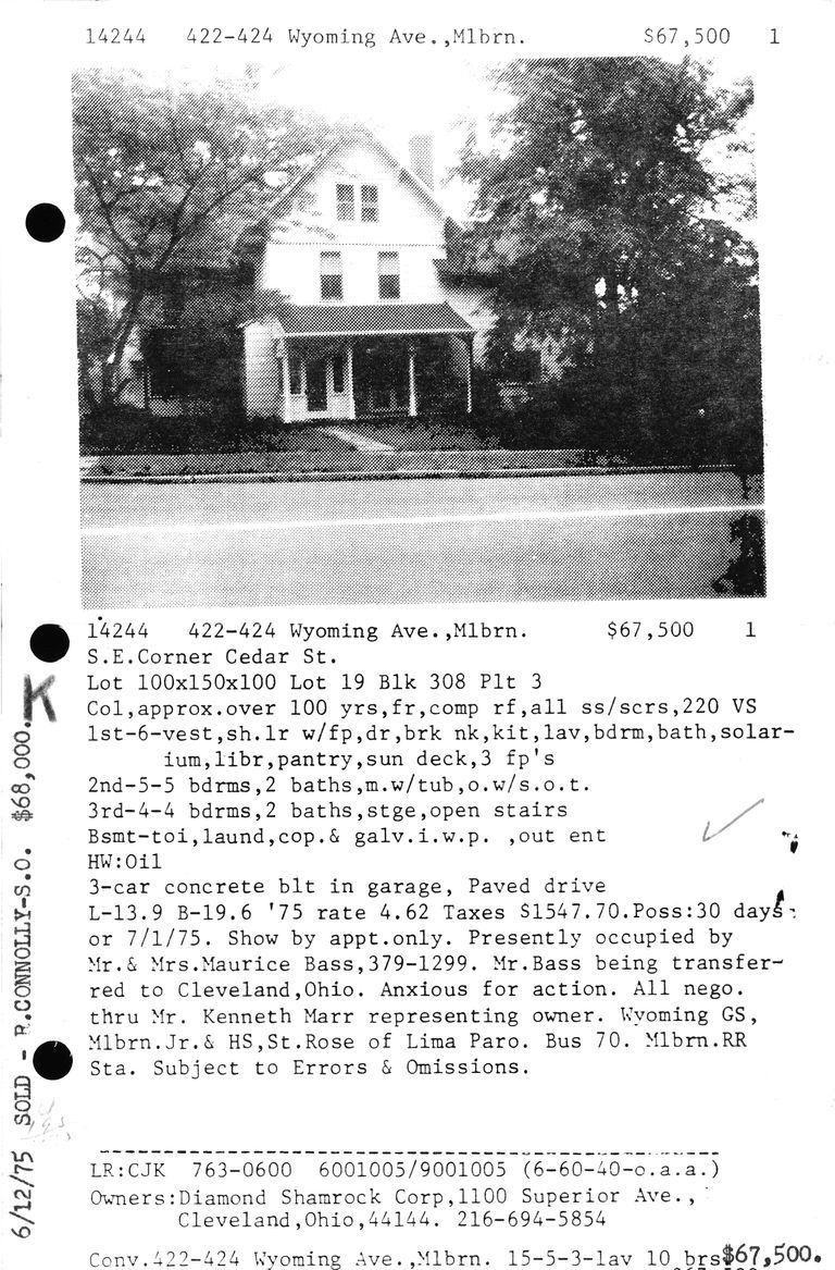          422-424-WYOMING-AVENUE picture number 1
   