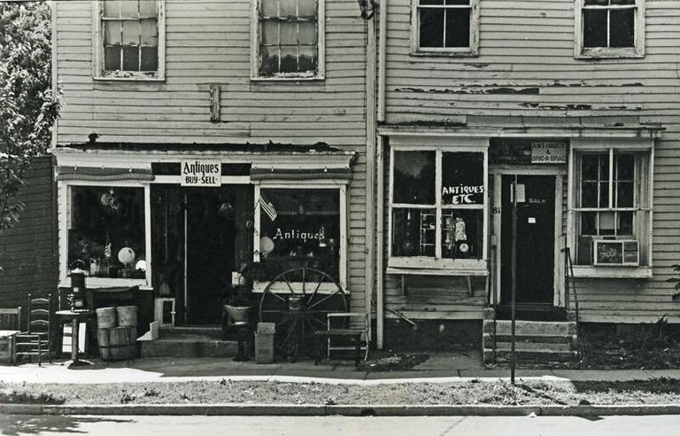          Main Street: Antiques Stores at 81 & 83 Main Street, 1971 picture number 1
   