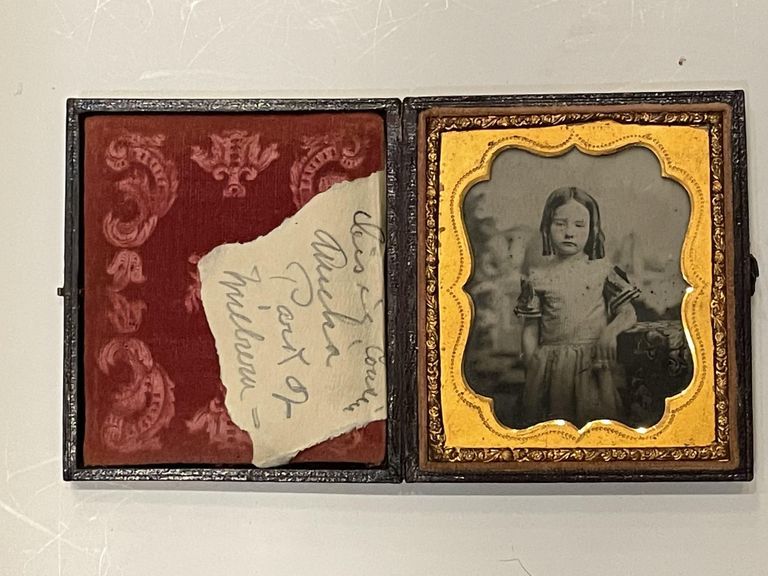          Brison Photo of Micha Park of Millburn in Leather Pocket Frame, Undated picture number 1
   