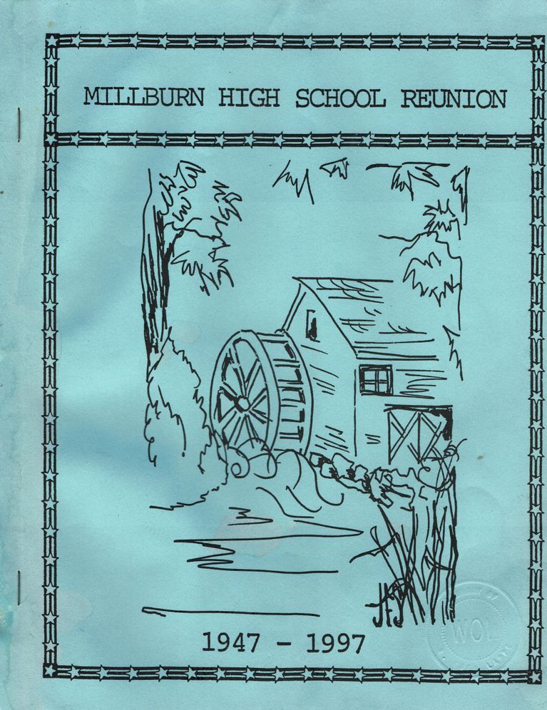          Millburn High School 1947 Class Reunion Booklet, 1997 picture number 1
   