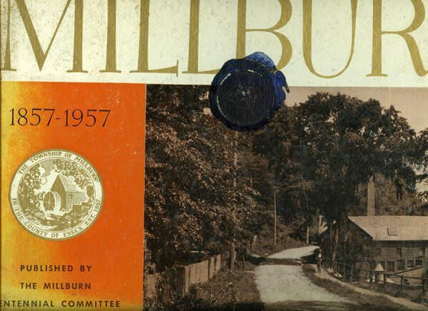          Millburn Centennial Softcover book, 1957 picture number 1
   