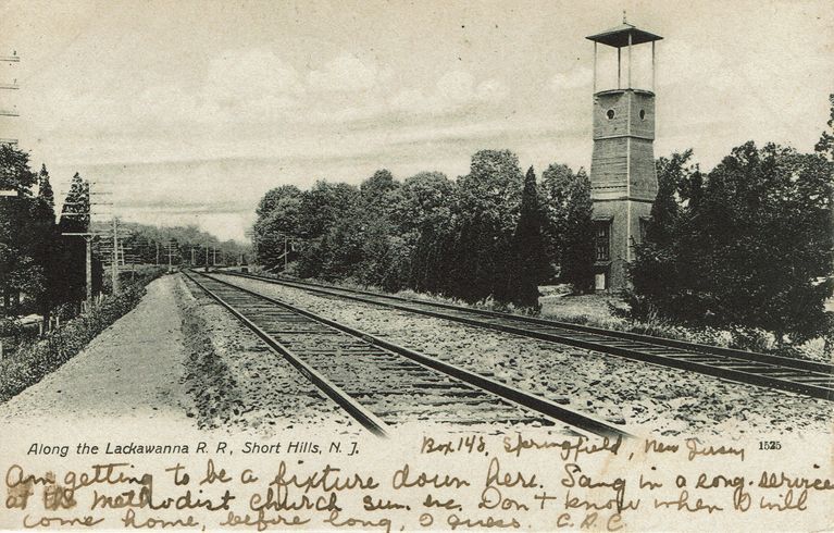          Hartshorn: Windmill Along the Lackawanna, 1908 picture number 1
   