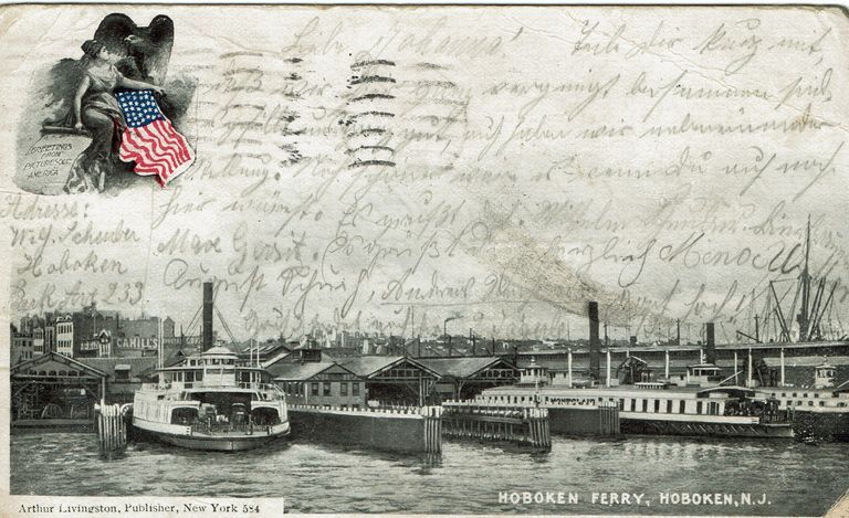          Hoboken Ferry, Hoboken, 1905 picture number 1
   